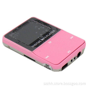 MP3 Player with Micro SD Card, Supports FM Radio